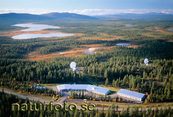 Esa satellite station, salmijärvi avakkojärvi sautusvaara lappland  