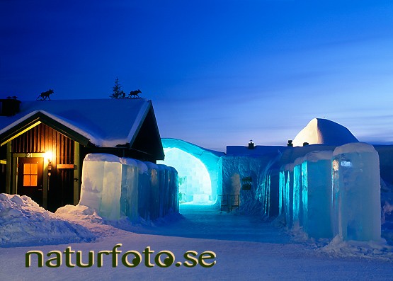 Ishotellet 
icehotel, jukkasjärvi lappland  