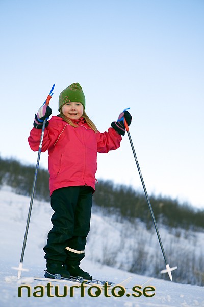 skidor barn