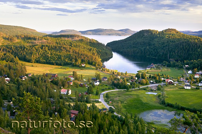 Häggvik, gaviksfjärden
the high coast, world heritage area, från stortorget, gåsnäsberget, nordingrå, ångermanland 
världsarvet höga kusten   