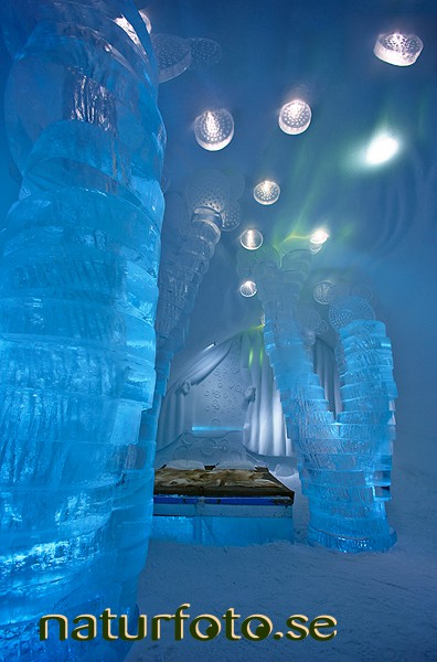 Ishotellet
icehotel, jukkasjärvi, lappland  