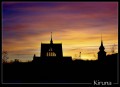 Kiruna kyrka natt